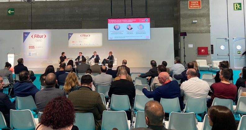 Santa Cruz mostró en Fitur sus servicios para organización de congresos