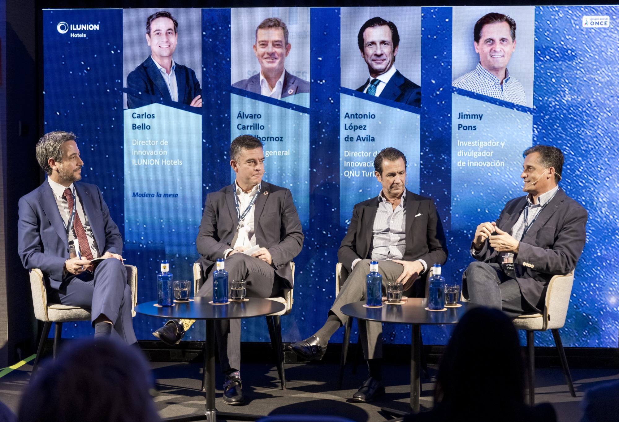 Ilunion Hotels, en la red New Champions del Foro Económico Mundial