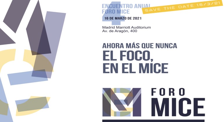Foro MICE, reactivación el sector MICE