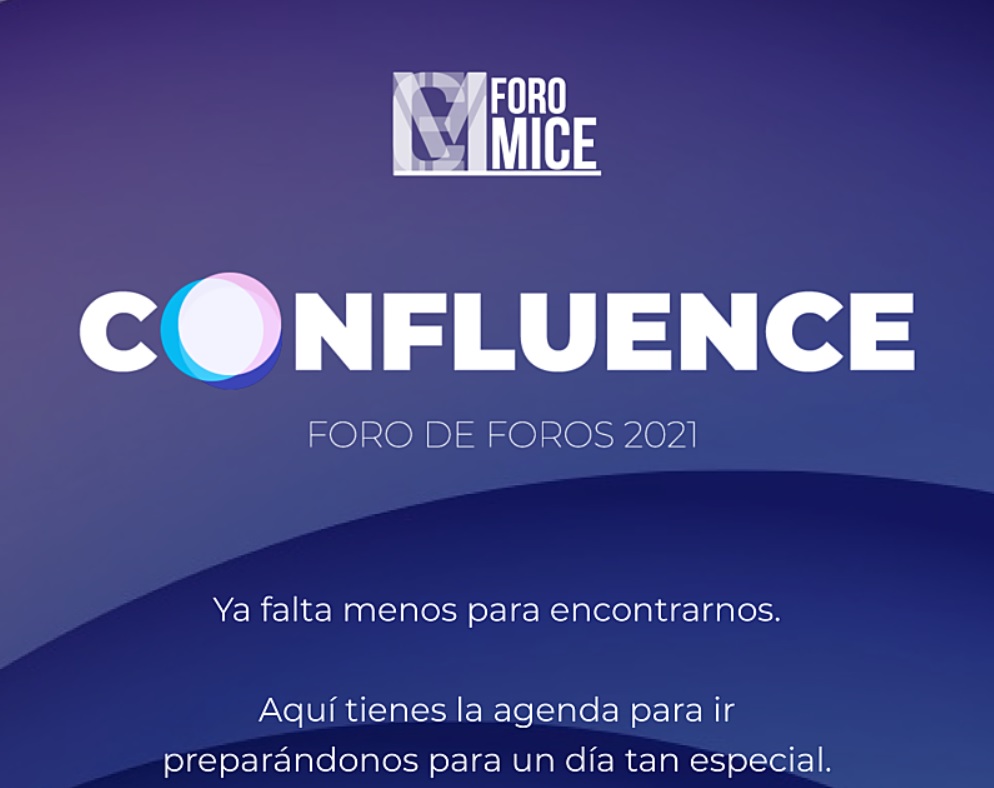 Confluence, híbrido, de Foro MICE-OPC Spain