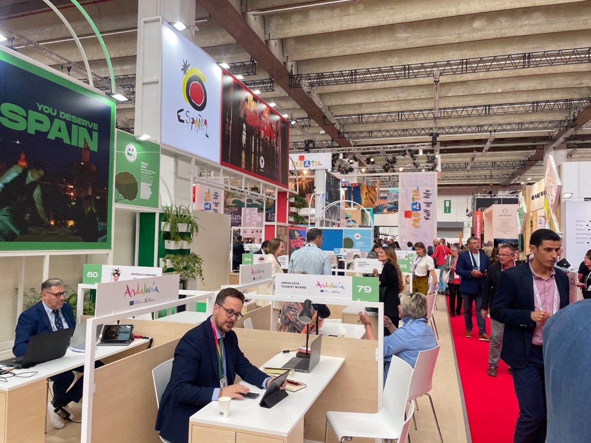 La oferta andaluza del segmento MICE presente en IMEX Frankfurt 2023
