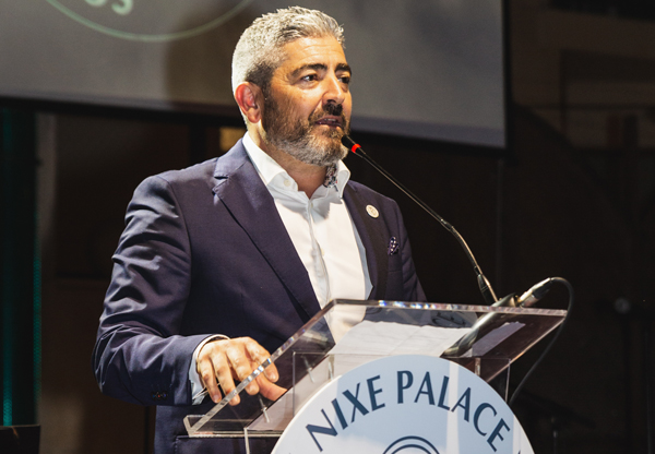 Francisco Serrano, presidente de la Asociación Hotelera de Palma