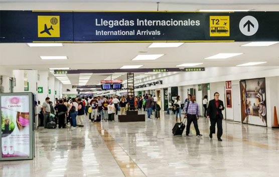 España septuplica el número de turistas en el mes de noviembre