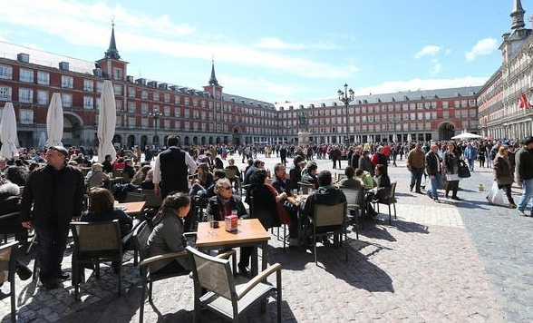 La llegada de turistas crece cerca del 4% en febrero