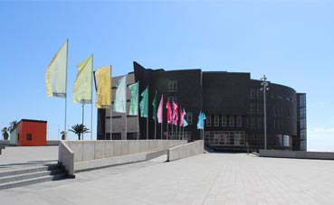 Artes plásticas y diseño en el Palacio de Fuerteventura
