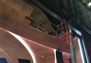 Cerrado el auditorio del Palacio de Fuerteventura