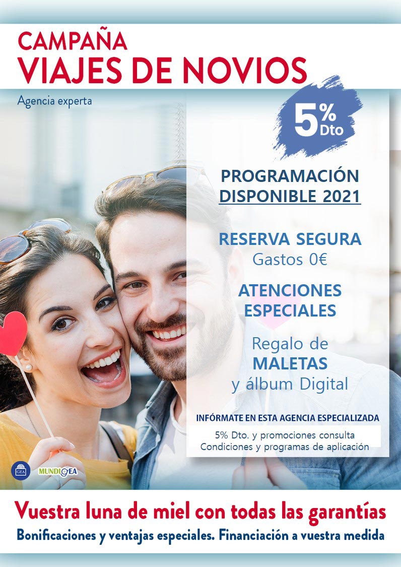 GEA consigue extra comisiones para su campaña novios