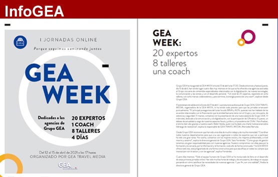 Ya puedes consultar las últimas noticias de Grupo Gea