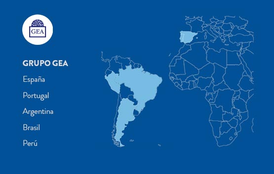 GEA, 2000 puntos de venta en todo el mundo
