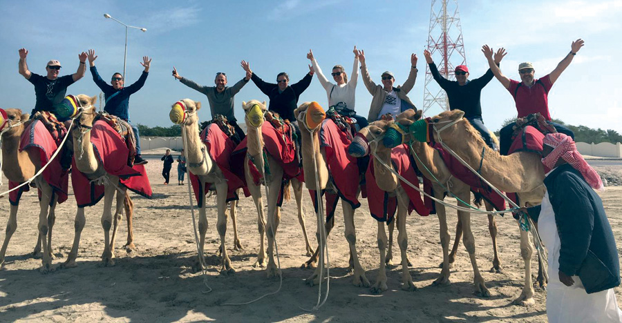 ‘Fam trip’ de GEA en colaboración con Qatar Airways