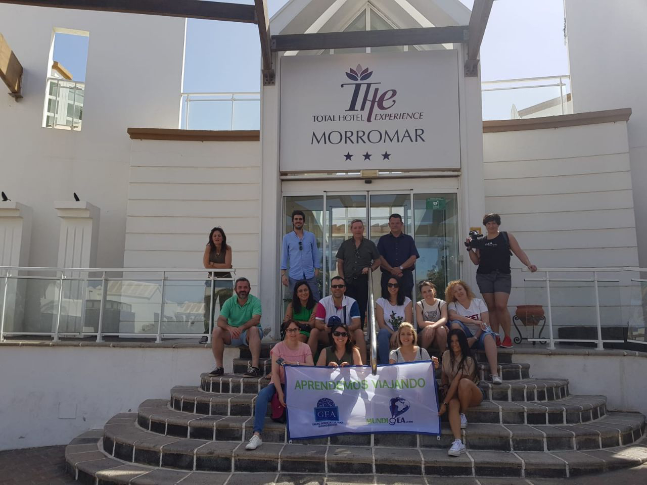 Fam trip de GEA a Lanzarote con THe Hotels y Globalia