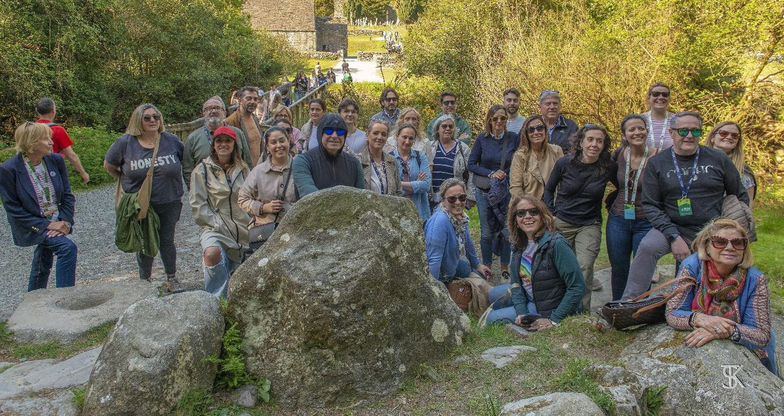 CEAV reúne a 30 agentes en un ‘fam trip’ por el Ancestral Este de Irlanda