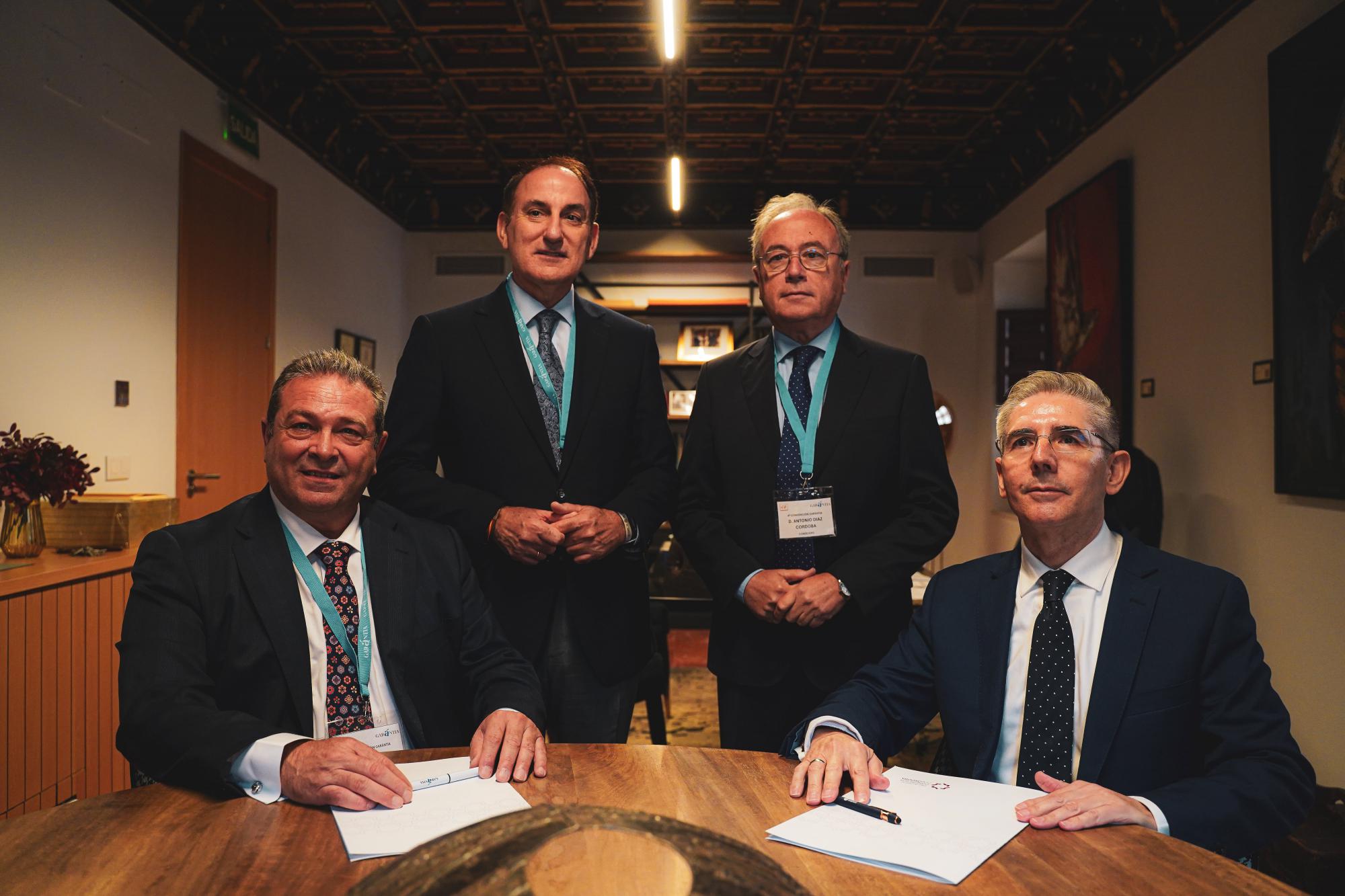 Garántia, nueva embajadora del palacio de congresos de Córdoba