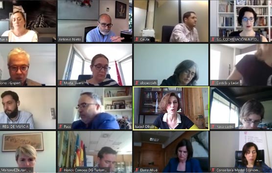 Las Autonomías hacen sus peticiones a Isabel Oliver