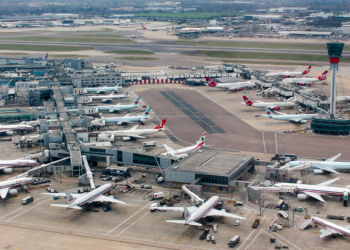 El tráfico aéreo europeo creció más de un 3% durante el mes de mayo