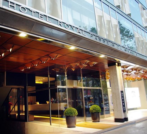 Planes para locales en el Royal Passeig de Gràcia