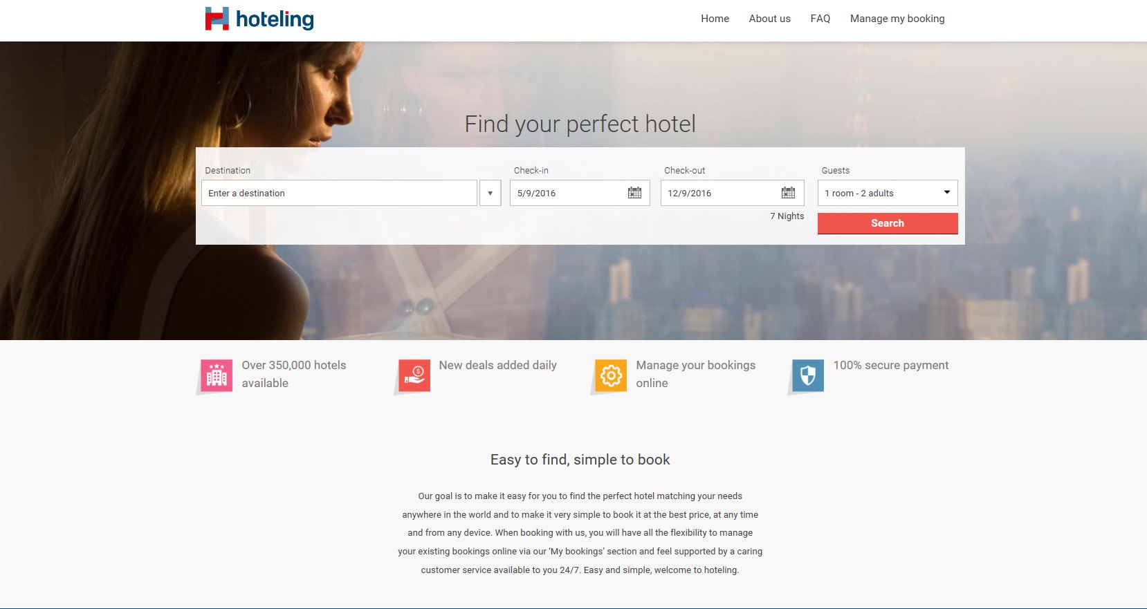 Hoteling desembarca en los Emiratos Árabes