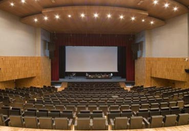 Homenaje a Carlos Saura en el Palacio de Huesca