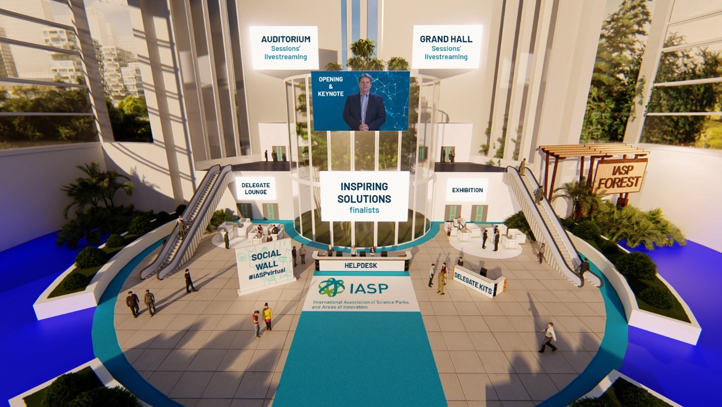 AIM Group presenta la Conferencia Virtual IASP 2020