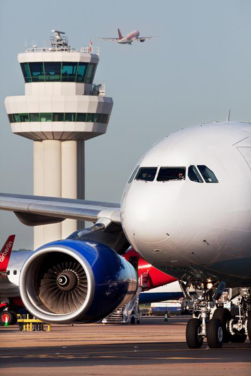 Mayor aumento del tráfico aéreo en los últimos ocho años