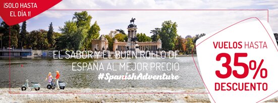 Iberia Express lanza una nueva campaña promocional para viajar por España