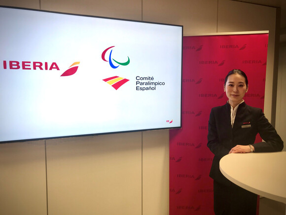 Iberia llevará a Tokio al Equipo Paralímpico Español