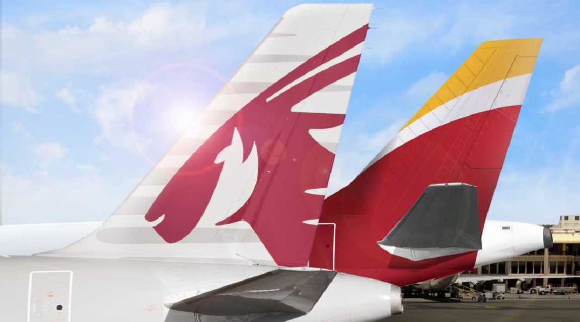 Iberia y Qatar Airways, aliadas para la conectividad