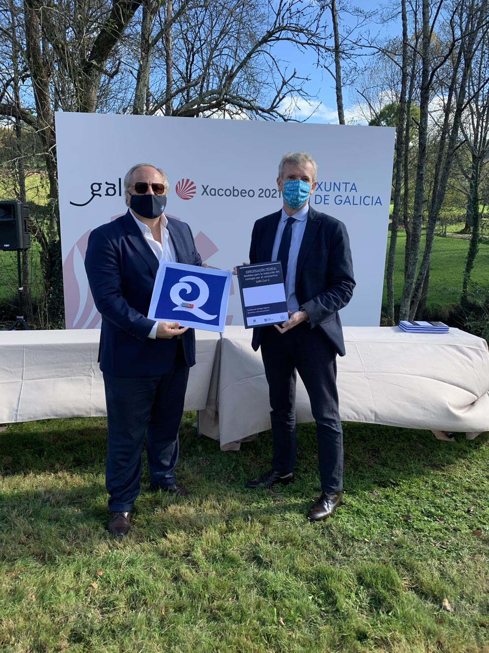 El Camino de Santiago, el primer corredor seguro