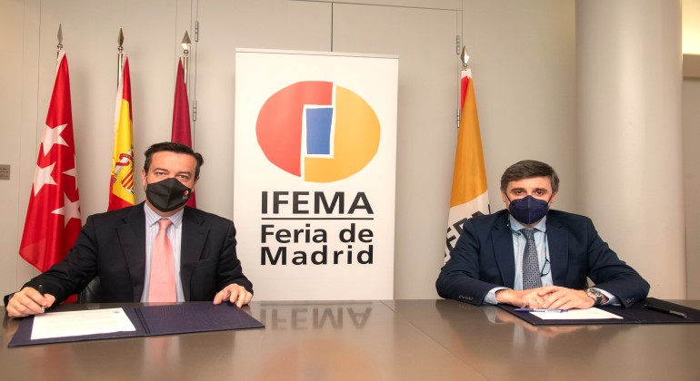Ifema y Segittur renuevan su alianza para Fitur 2021