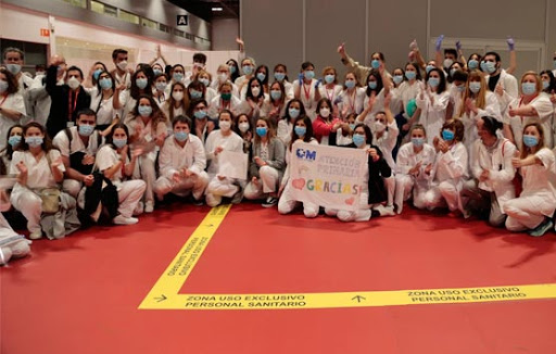 No está prevista la vuelta de Ifema como hospital