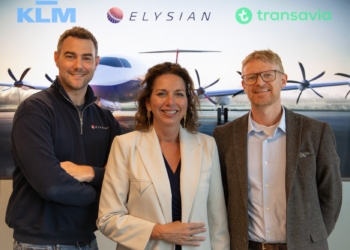 KLM, Transavia y Elysian apuestan por la aviación eléctrica como alternativa