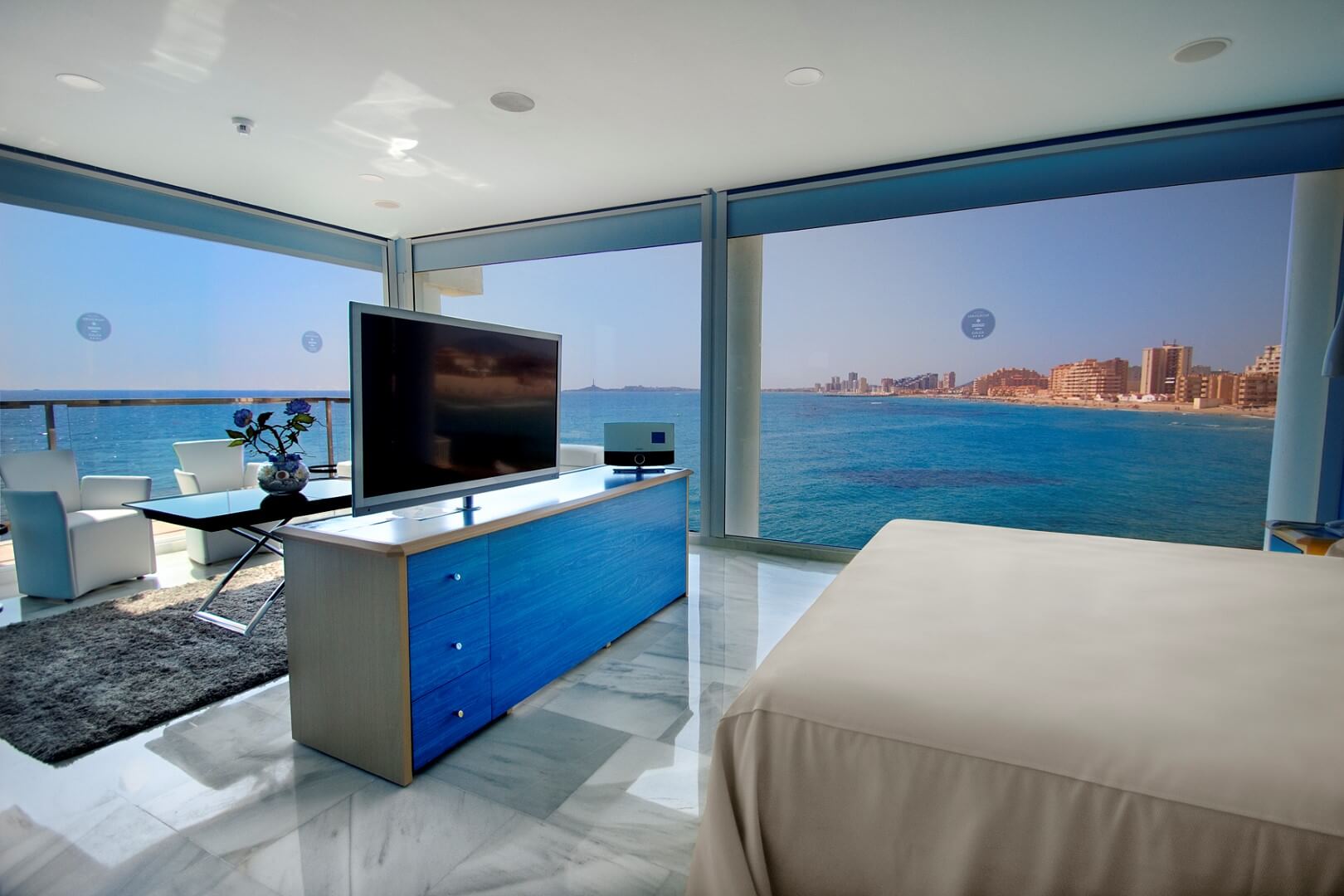 Agosto deja casi 47 millones de noches registradas en los hoteles españoles