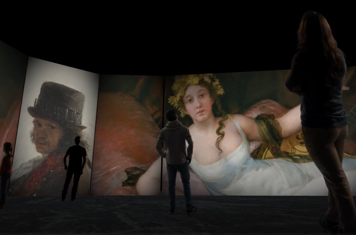 Goya, en el Palacio de Congresos granadino