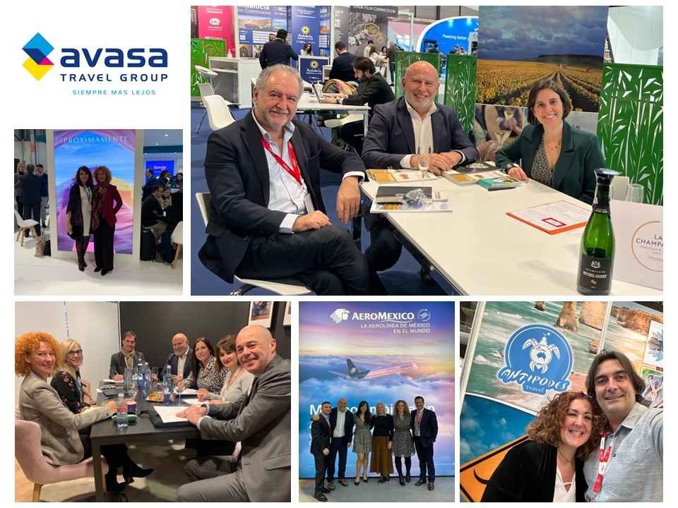 AVASA valora positivamente las expectativas para el 2023 tras su presencia en FITUR