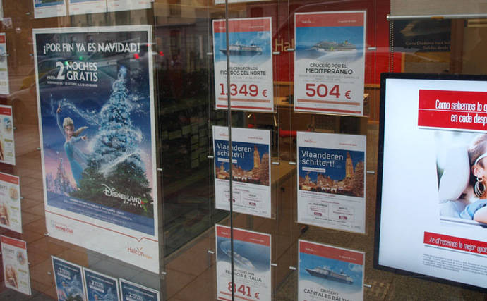 El precio de los ‘paquetes’ turísticos cae tímidamente