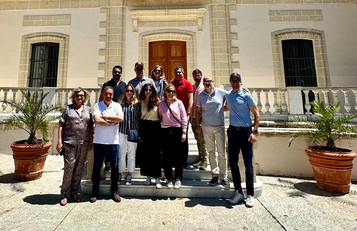 Miembros de EMA visitan Jerez para conocer su potencial para el Sector