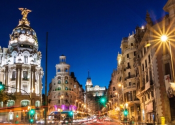 Madrid es el destino favorito de los portugueses para recibir el nuevo año 2023