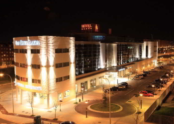 El Gran Hotel Lakua, reconocido por ser sostenible