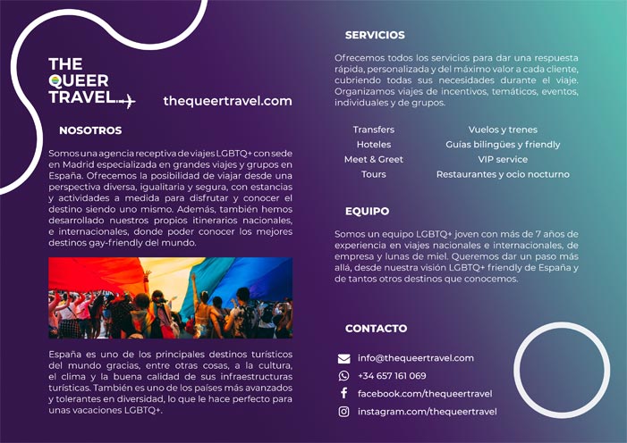Nace la primera agencia de viajes de Turismo LGTBI+