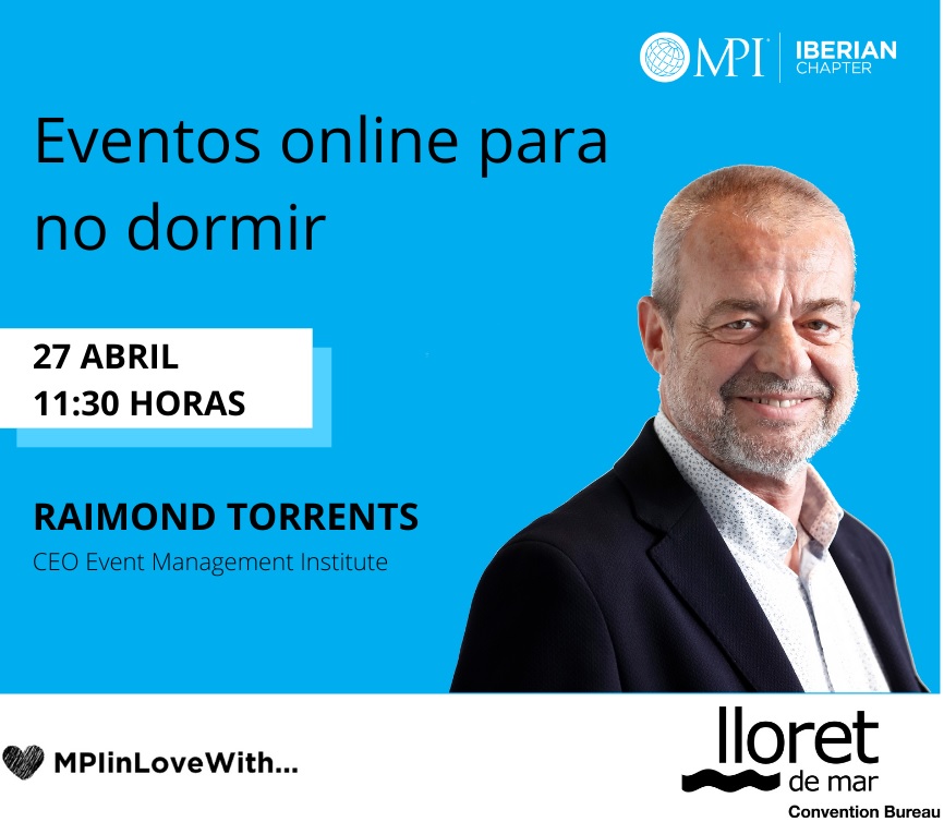 MPIinLoveWithLloret, el 27 de Abril de 11:30 a 12:30 horas