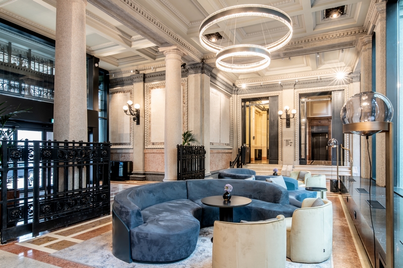 Radisson Collection abre el hotel Palazzo Touring Club Milan