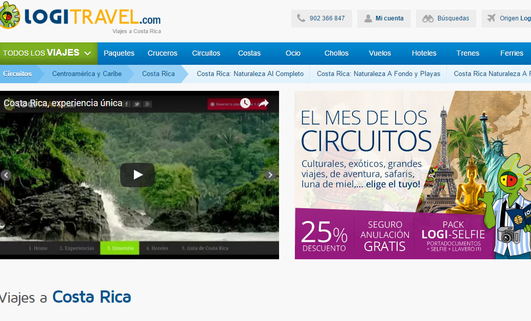 Logitravel destaca el auge de los viajes de larga distancia