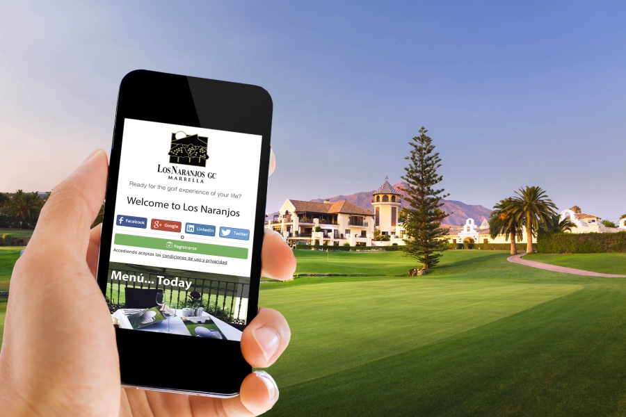 Los Naranjos presentan su nuevo soporte de wifi