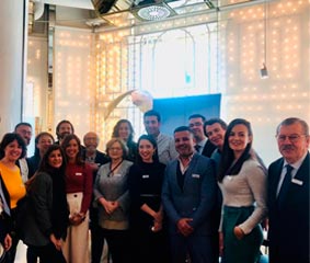 Málaga presenta su oferta al sector médico en Madrid