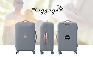 Delsey presenta una nueva maleta ultraconectada