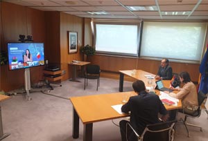 Maroto pide un fondo de garantía para ayudar a aerolíneas y turoperadores