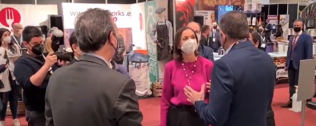 Reyes Maroto, en Ifema: «España es líder en turismo de ferias»