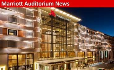 Cualquier evento se hace realidad en el Madrid Marriott Auditorium