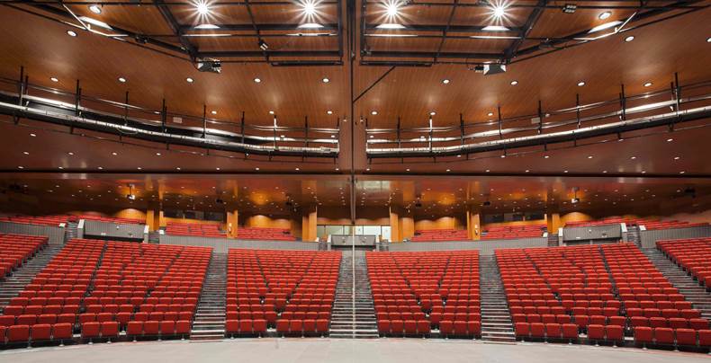 Marriott Auditorium, eventos perfectos