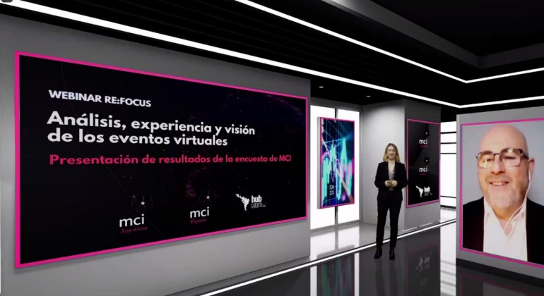 Un 60% de empresas harán eventos presenciales a partir de mediados de 2021